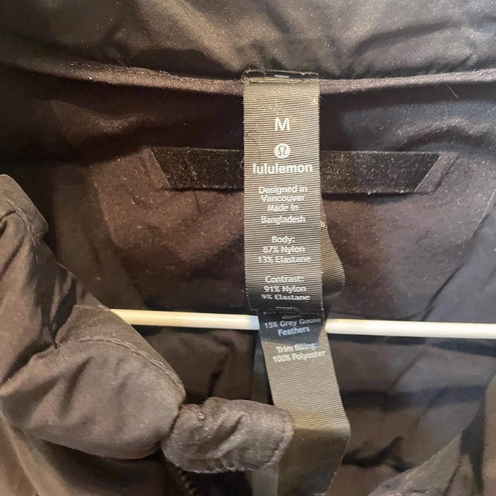 Lululemon Navigation‎ Down Vest - Men's M